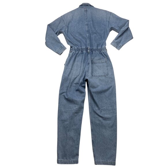 Citizens Of Humanity COH Marta Denim Jumpsuit S Monologue - Picture 13 of 14